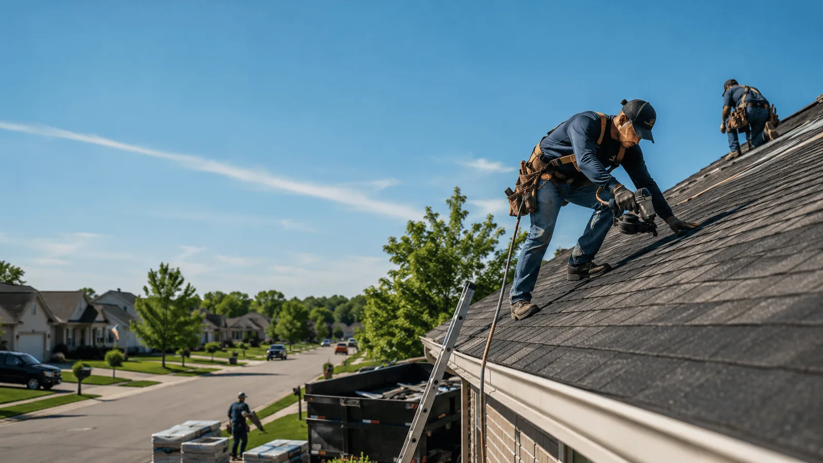 Roof Inspection in Cleveland, UT
